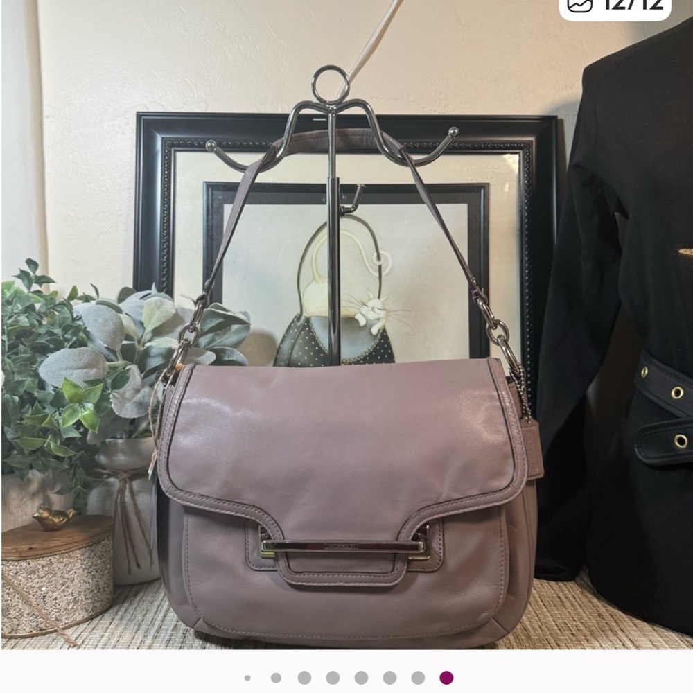 Coach Gray Taylor Bag F27481
